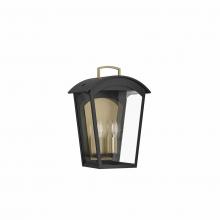  V1-27104BK-BU - Medium Wall Mount Lantern