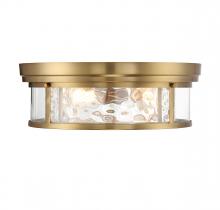  V6-L6-4906-4-322 - Ashton 4-Light Ceiling Light in Warm Brass