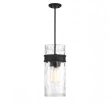  V6-L7-3704-3-89 - Ashton 3-Light Pendant in Matte Black