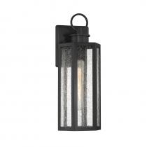  V6-L5-5101-BK - Hawthorne 1-Light Outdoor Wall Lantern in Black