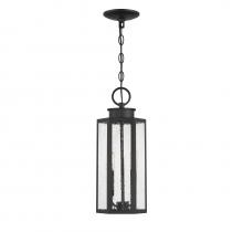  V6-L5-5103-BK - Hawthorne 2-Light Outdoor Hanging Lantern in Black