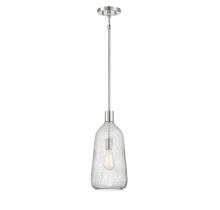  V6-L7-4801-1-109 - Adair 1-Light Pendant in Polished Nickel