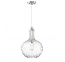  V6-L7-2930-1-109 - Kantor 1-Light Pendant in Polished Nickel