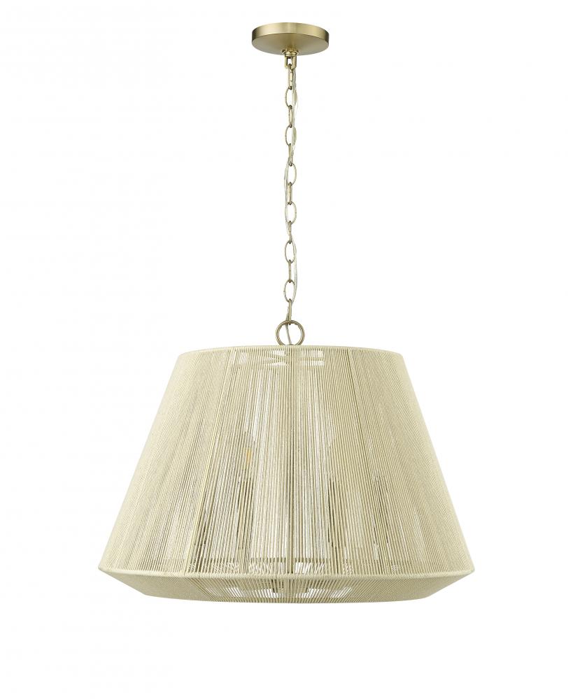 Sterling 6-Light Pendant light Modern Gold