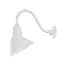  RAS10-WH - R Series 1-Light Angle Shade White