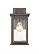  4101-PBZ - Bowton 1-Light Outdoor Wall Sconce Powder Coated Bronze