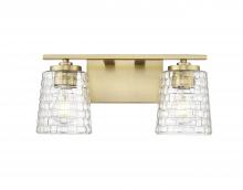  22102-VB - Saben 2-Light Vanity Vintage Brass