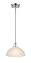  2811-BN - Amberle 1-Light Pendant light Brushed Nickel