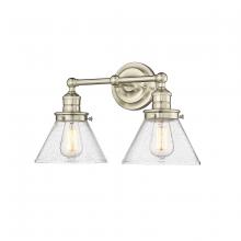  4142-MG - Eyden 2-Light Vanity Modern Gold