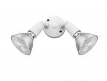  16002-MW - 2-Light Security Flood Lights Matte White