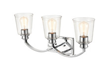  3603-CH - Forsyth 3-Light Vanity Chrome