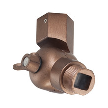  RSW-CP - R Series Wall Mount Swivel Copper