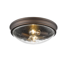  5228-RBZ - 2-Light Flushmount Ceiling Light Rubbed Bronze