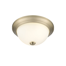  4901-MG - 2-Light Flushmount Ceiling Light Modern Gold