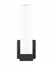  79001-MB - Selectable 3 CCT Integrated LED Outdoor Wall Sconce Matte Black