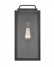  260101-TBK - Gallatin 1-Light Outdoor Wall Sconce Textured Black