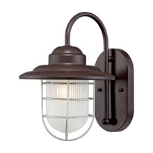  5390-ABR - R Series 1-Light Wallmounts Architectural Bronze