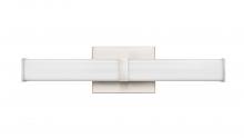  60011-BN - Tron Bathroom Vanity LED Light Bar Brushed Nickel