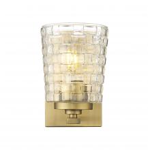  22101-VB - Saben 1-Light Wall Sconce Vintage Brass