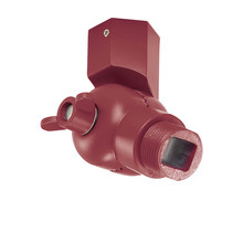  RSW-SR - R Series Wall Mount Swivel Satin Red