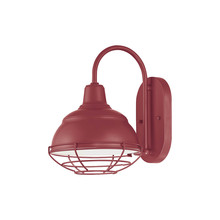  RWHWB8-SR - R Series 1-Light Wall Bracket Satin Red