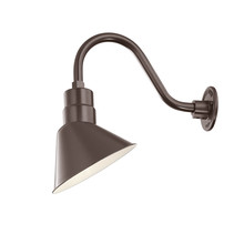  RAS10-ABR - R Series 1-Light Angle Shade Architectural Bronze