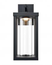  89103-PBK - Dumont LED Outdoor Wall Sconce Powder Coated Black