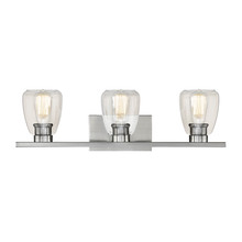  363-SN - 3-Light Vanity Satin Nickel