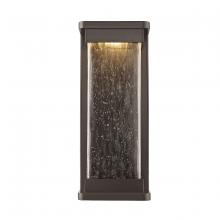  8302-PBZ - Ederle 1-Light Outdoor Wall Sconce Powder Coated Bronze