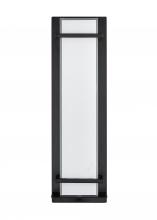  75201-PBK - Outdoor Wall Sconce LED Powder Coated Black