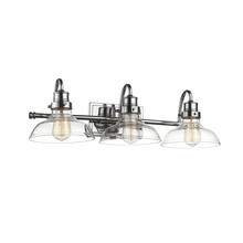  2313-CH - 3-Light Vanity Chrome