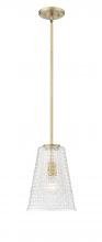  20703-VB - Saben 1-Light Pendant Light Vintage Brass