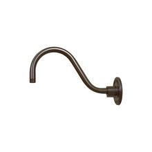  RGN15-ABR - R Series  Goose Neck Architectural Bronze