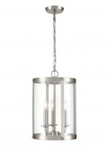  94003-BN - Aydenn 3-Light Pendant light Brushed Nickel