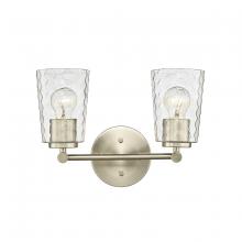  9232-MG - Ashli 2-Light Vanity Modern Gold