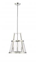  13604-PN - Edelweiss 4-Light Pendant light Polished Nickel