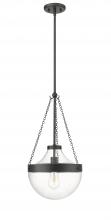  20101-MB - Clarra 1-Light Pendant light Matte Black