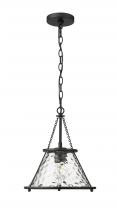  13501-MB - Javis 1-Light Pendant light Matte Black