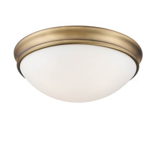  5223-HBZ - Flushmount Ceiling Light