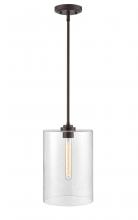  9611-RBZ - Moven 1-Light Mini-Pendant Light Rubbed Bronze