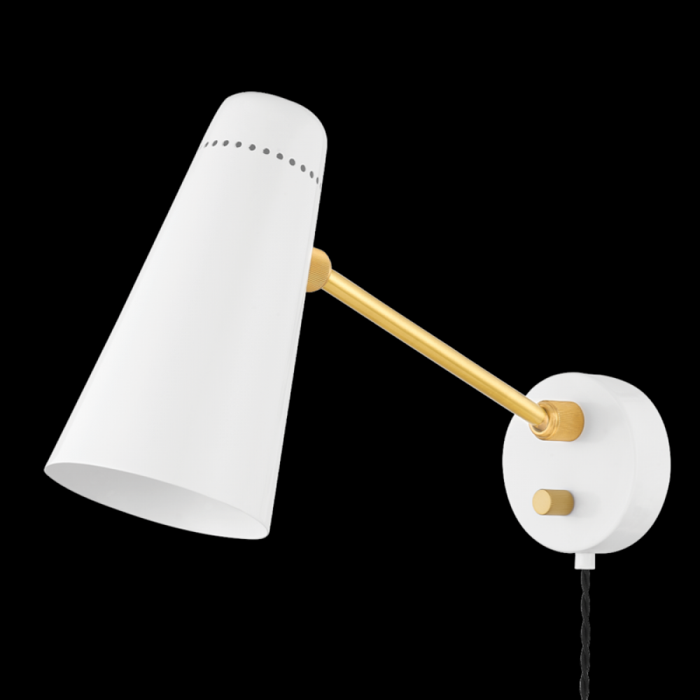 Alex Plug-In Sconce