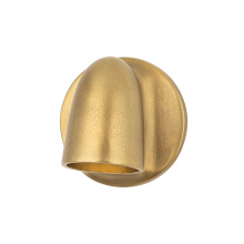 Mitzi by Hudson Valley Lighting H1075101-AGB - Canna Wall Sconce