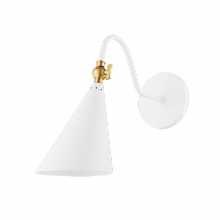  H285101-AGB/SWH - Lupe Wall Sconce