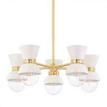  H469805-AGB/CCR - Gillian Chandelier