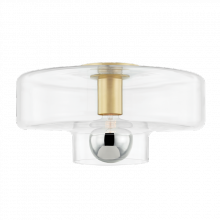  H524501-AGB - Iona Flush Mount