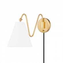  HL699101-AGB - Onda Plug-in Sconce