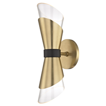  H130102-AGB/BK - Angie Wall Sconce