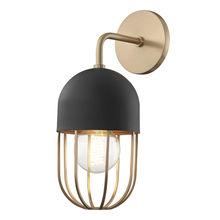  H145101-AGB/BK - Haley Wall Sconce