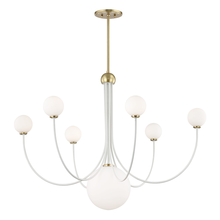  H234807-AGB/WH - Coco Chandelier