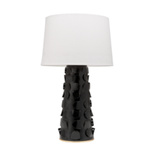  HL335201-BLK/GL - Naomi Table Lamp